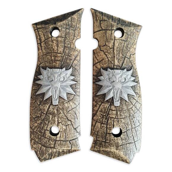 Witcher Medallion - CZC A01-LD, A01-SD Grips