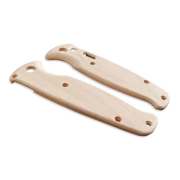 Clean Maple - Benchmade Composite Lite Auto 4300 Knife Scales by Svechnikov Knives