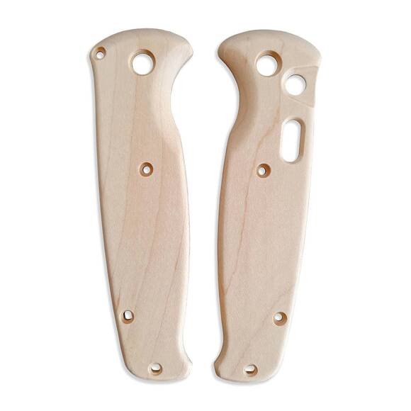 Clean Maple - Benchmade Composite Lite Auto 4300 Knife Scales by Svechnikov Knives