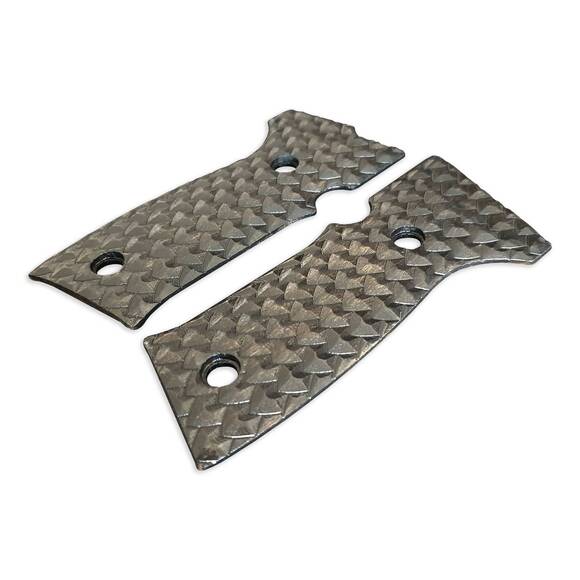 Sig Sauer P320 AXG Maple Grips - Dragon Scales Black / Hand-painted