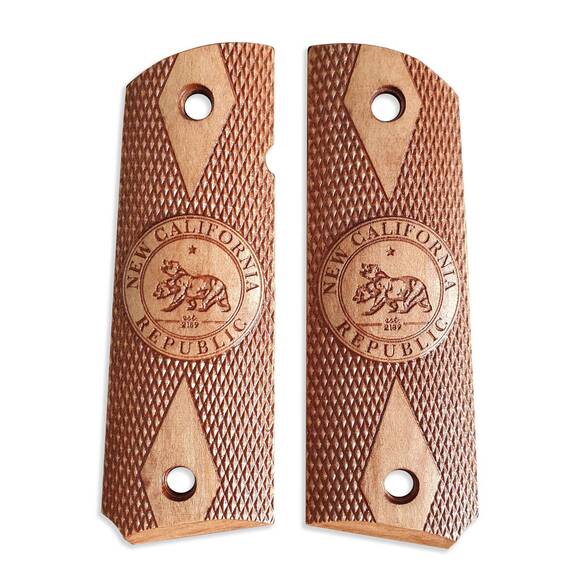 New California Republic (3138) - 1911 Full Size Government Grips