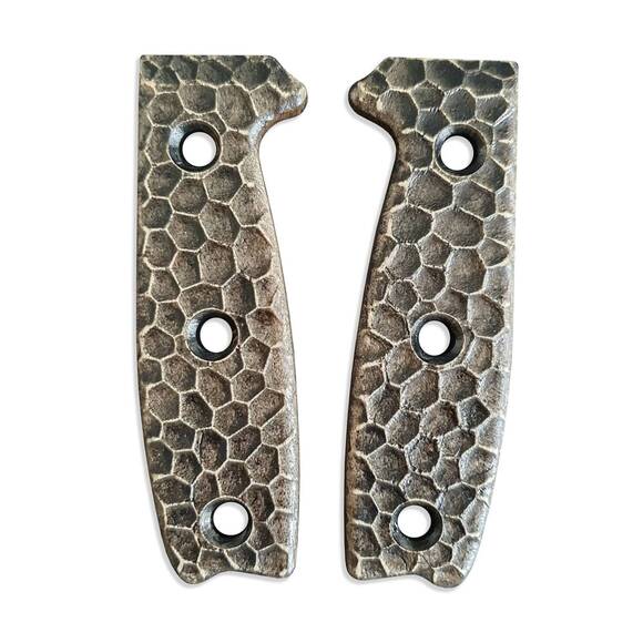 ESEE Model 3/4 maple handle scales - Nucleus / hand-painted
