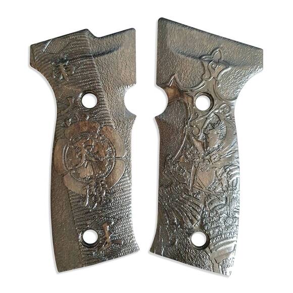 Oda Nobunaga Black - Sig Sauer P320 AXG Grips