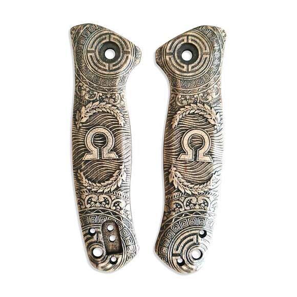Omega - CRKT Dextro Knife Scales by Svechnikov Knives