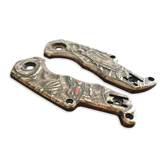 Ophanim - MKM Isonzo Knife Scales by Svechnikov Knives