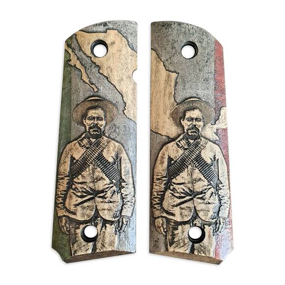 Pancho Villa - 1911 Full Size Government Grips