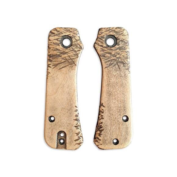 CIVIVI Baby Banter Maple Scales - Scratches / Hand-painted