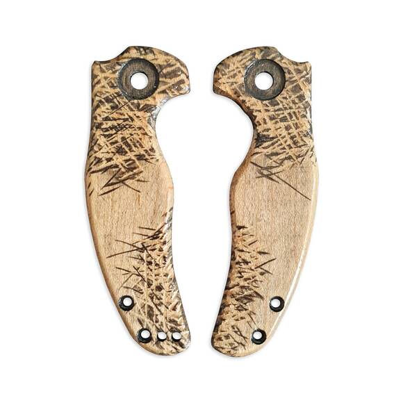 Scratches - Kizer Mini Sheepdog Knife Scales by Svechnikov Knives