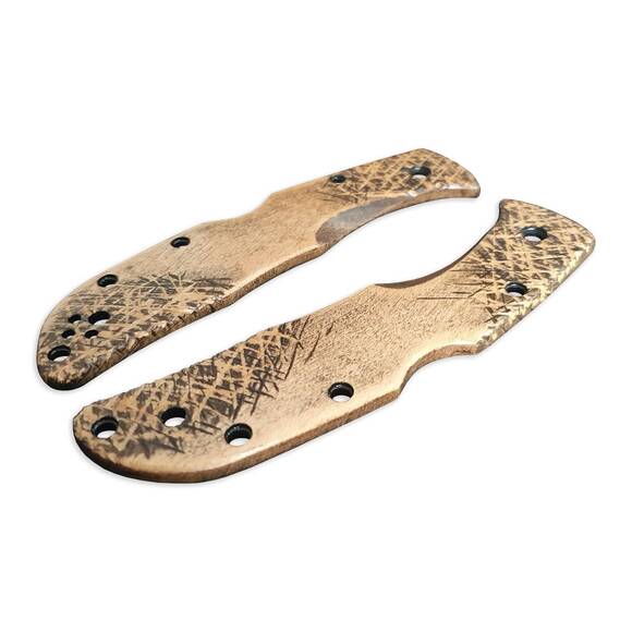 Scratches - Spyderco Endela Knife Scales by Svechnikov Knives
