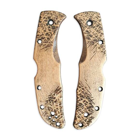 Scratches - Spyderco Endela Knife Scales by Svechnikov Knives