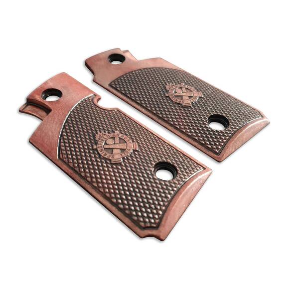 Springfield 911 380 Maple Grips - Springfield Armory 1794 Dark Cherry / Hand-painted