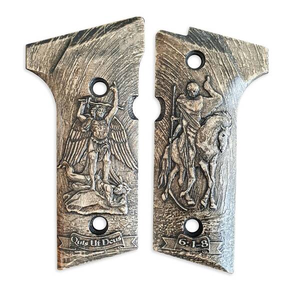 St Archangel Michael - Beretta 92X, M9A3, M9A4 Grips