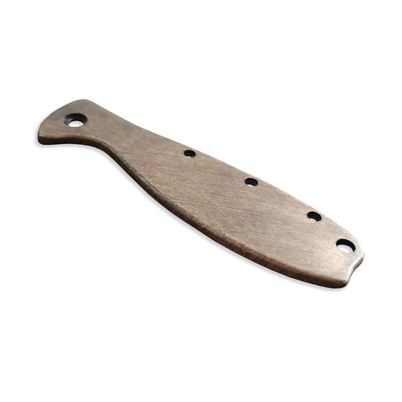 ESEE Zancudo maple handle scales - Traditional (3169) / hand-painted