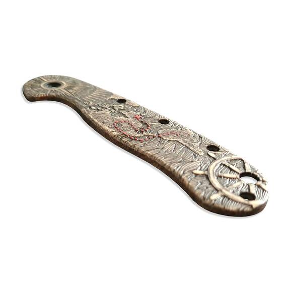 Treasure Map - ESEE Avispa Knife Scale by Svechnikov Knives