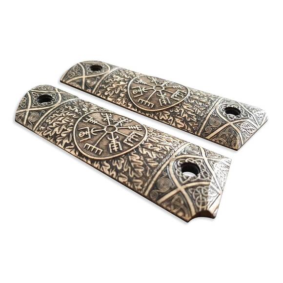 Vegvisir - 1911 Full Size Government Grips
