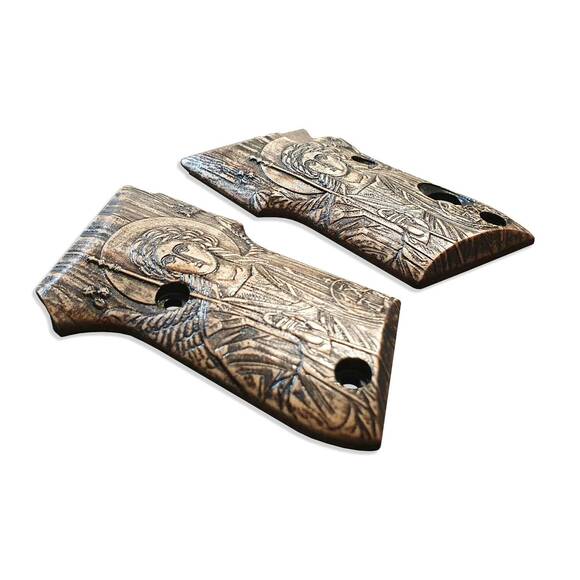 Archangel Michael Icon - Beretta 3032 Tomcat Grips