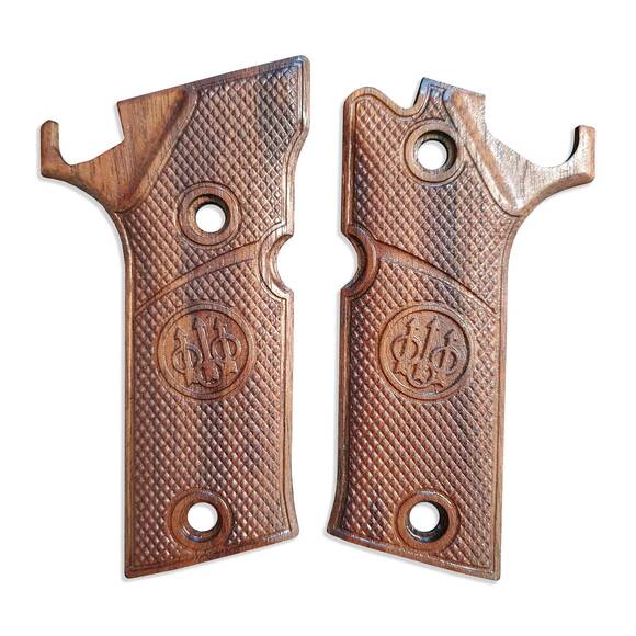 Beretta 92X Performance walnut grips - Classic V3 / hand-painted