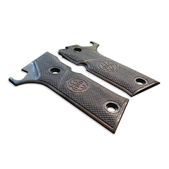 Beretta 92X Performance Walnut Grips - Classic V3 Dark / Hand-painted