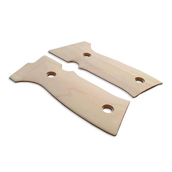 Sig Sauer P320 AXG Maple Grips - Clean DIY / Hand-painted