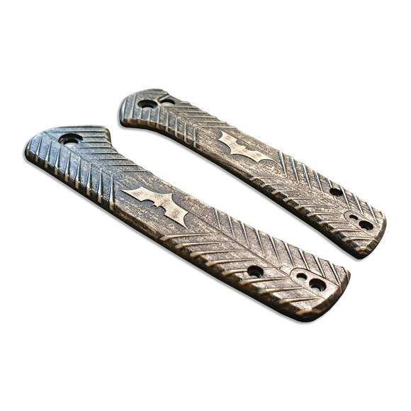 Dark Knight - CIVIVI Conspirator Knife Scales by Svechnikov Knives