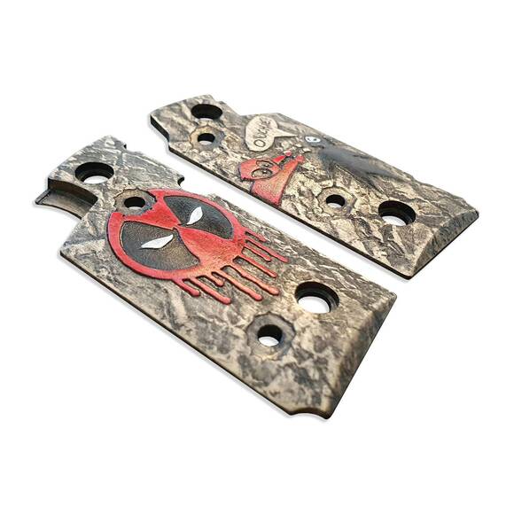 Deadpool - Springfield 911 380 Grips