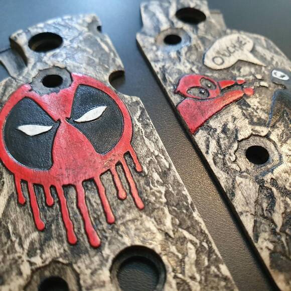 Deadpool - Springfield 911 380 Grips