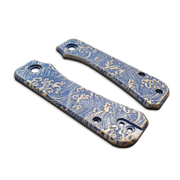 CIVIVI Baby Banter Maple Scales - Japan Wave / Hand-painted
