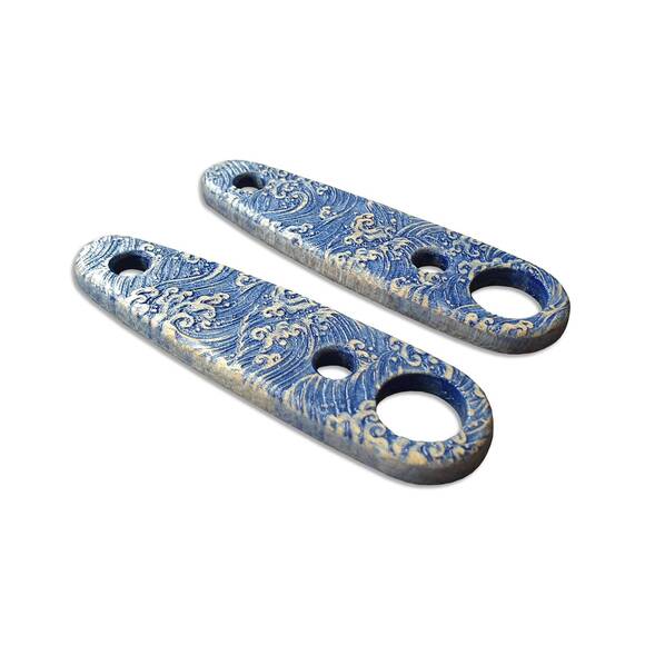 Japan Wave - ESEE Izula-2 Knife Scales by Svechnikov Knives