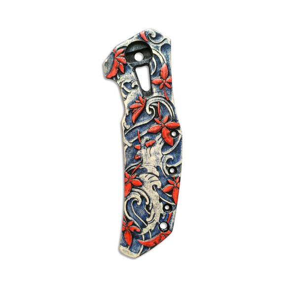 Japanese Maple - Zero Tolerance ZT 0308 Knife Scale by Svechnikov Knives