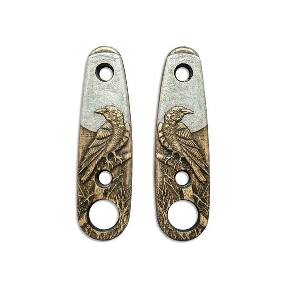 Moon Raven - ESEE Izula-2 Knife Scales by Svechnikov Knives