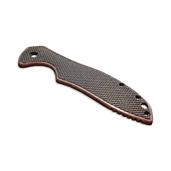 Old Classic Dark Cherry - Kershaw Emerson CQC 6K, 7K Knife Scale by Svechnikov Knives