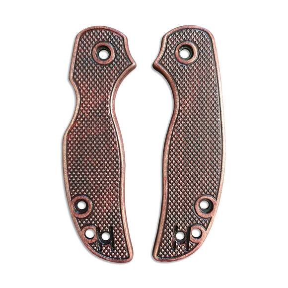 Old Classic Dark Cherry - Spyderco Sage 5 Knife Scales by Svechnikov Knives