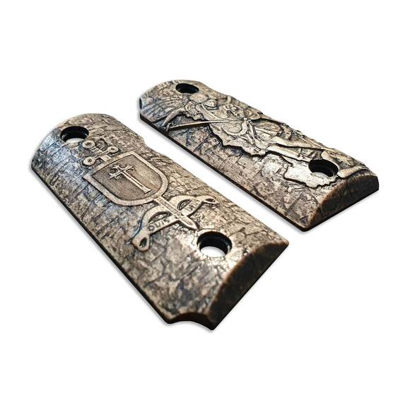 Quis Ut Deus - Kimber Micro 9 Grips