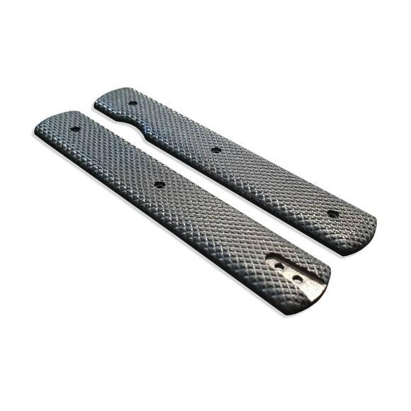 Rhombus Black - Boker Plus Urban Trapper Linear Knife Scales by Svechnikov Knives