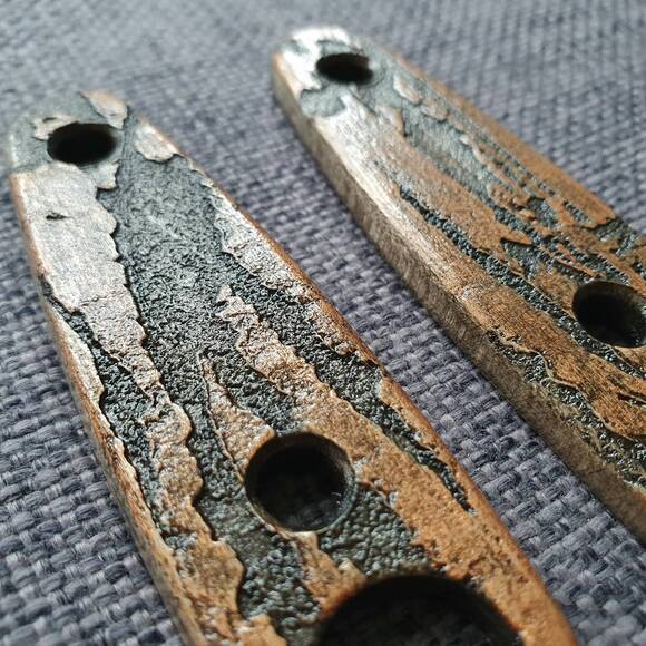 Roughness Bronze - ESEE Izula-2 Knife Scales by Svechnikov Knives
