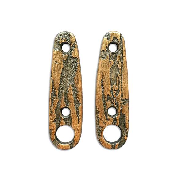 Roughness Bronze - ESEE Izula-2 Knife Scales by Svechnikov Knives