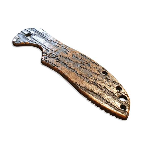 Roughness Bronze - Kershaw Emerson CQC 6K, 7K Knife Scale by Svechnikov Knives
