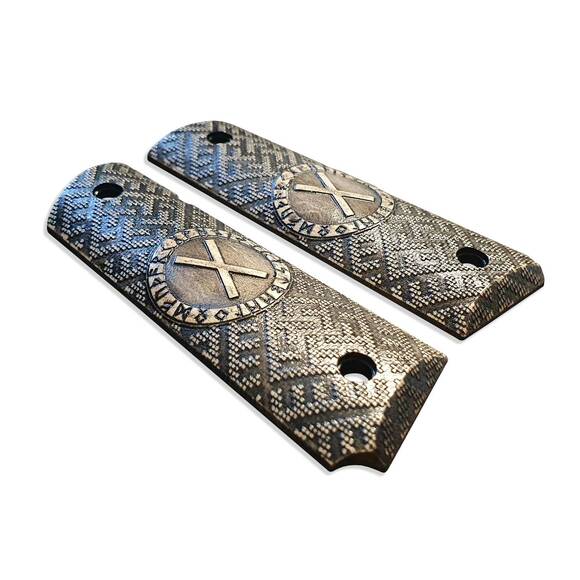 Rune Gebo - 1911 Full Size Government Grips