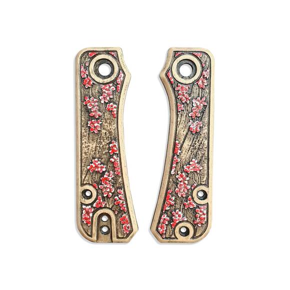 Sakura - CIVIVI Baby Banter Knife Scales by Svechnikov Knives