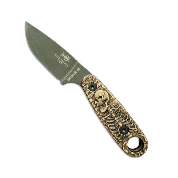 Skeleton - ESEE Izula-2 Knife Scales by Svechnikov Knives