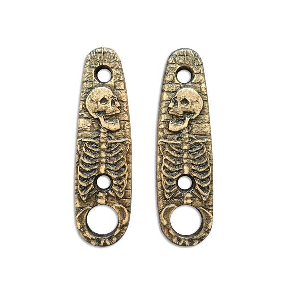 Skeleton - ESEE Izula-2 Knife Scales by Svechnikov Knives