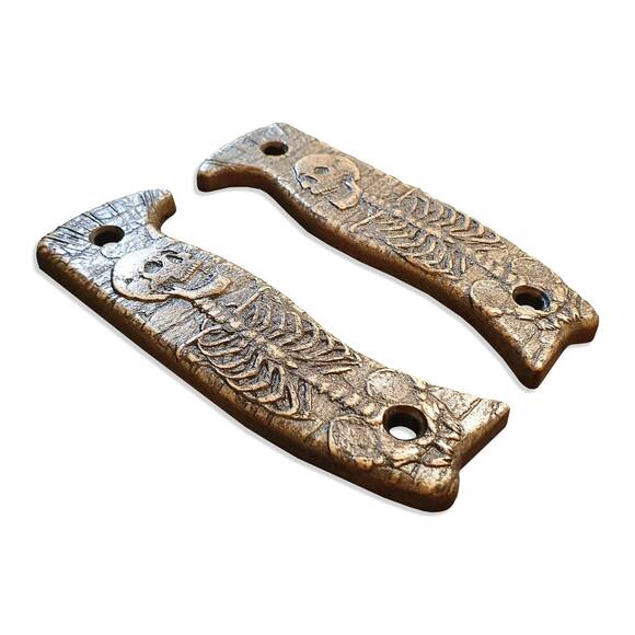 Skeleton - ESEE Model 5, Model 6 Knife Scales by Svechnikov Knives