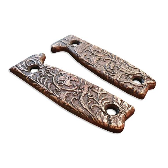 Wild Thickets Baroque - ESEE Model 3, Model 4 Knife Scales by Svechnikov Knives