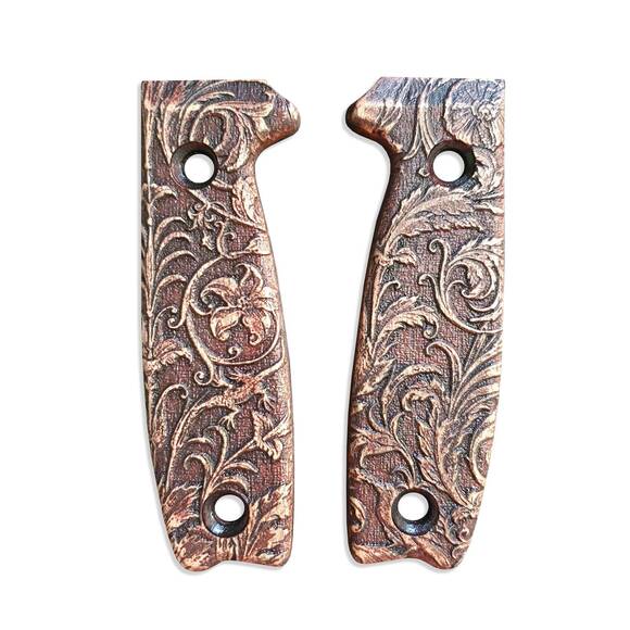 Wild Thickets Baroque - ESEE Model 3, Model 4 Knife Scales by Svechnikov Knives