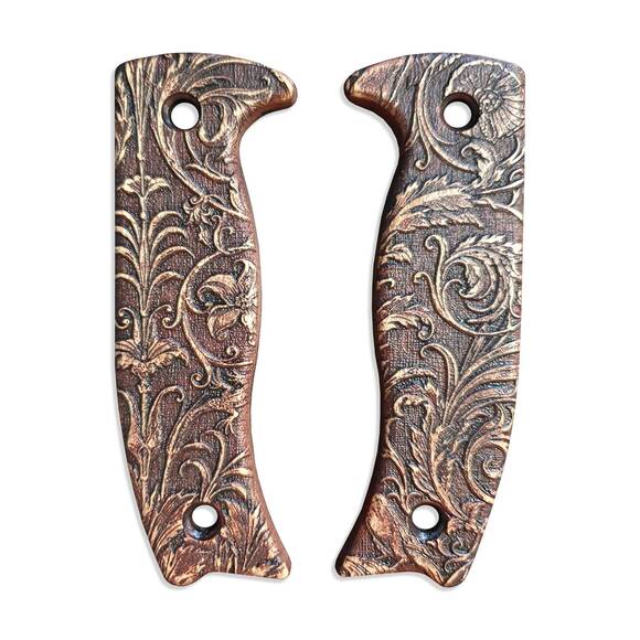 Wild Thickets Baroque - ESEE Model 5, Model 6 Knife Scales by Svechnikov Knives