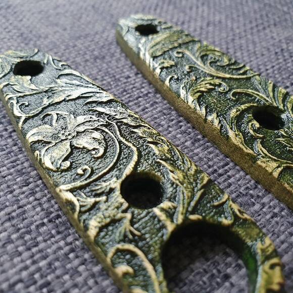 Wild Thickets Green - ESEE Izula-2 Knife Scales by Svechnikov Knives