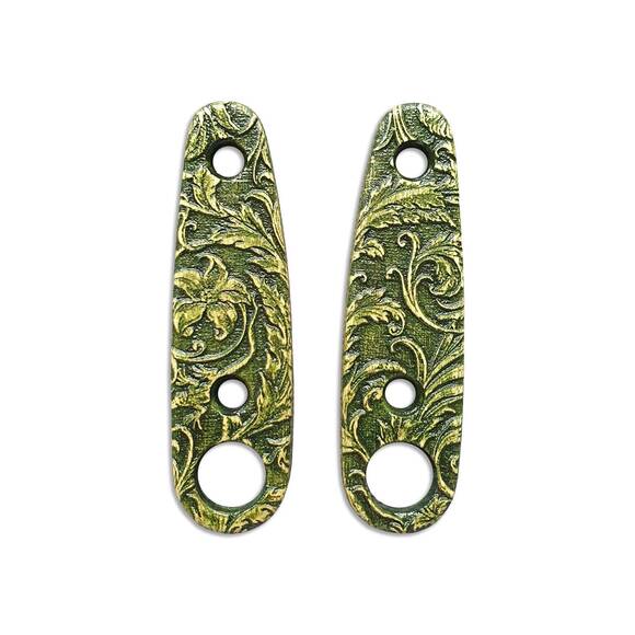 Wild Thickets Green - ESEE Izula-2 Knife Scales by Svechnikov Knives