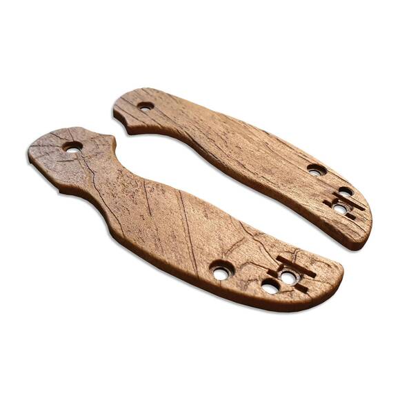 Wood Bark (3166) - Spyderco Sage 5 Knife Scales by Svechnikov Knives