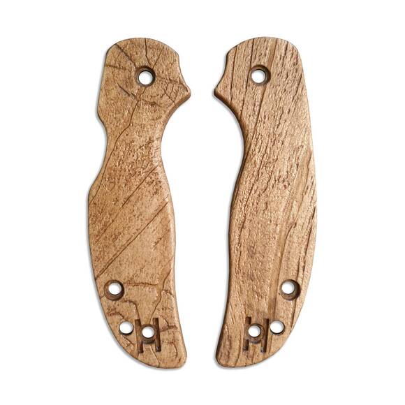 Wood Bark (3166) - Spyderco Sage 5 Knife Scales by Svechnikov Knives