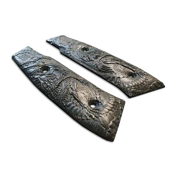 Alien Black - Laugo Arms Alien Palm Swell Grips